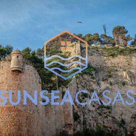 Apartamento A 150M De La Playa Wifi Gratis Denia Zewnętrze zdjęcie