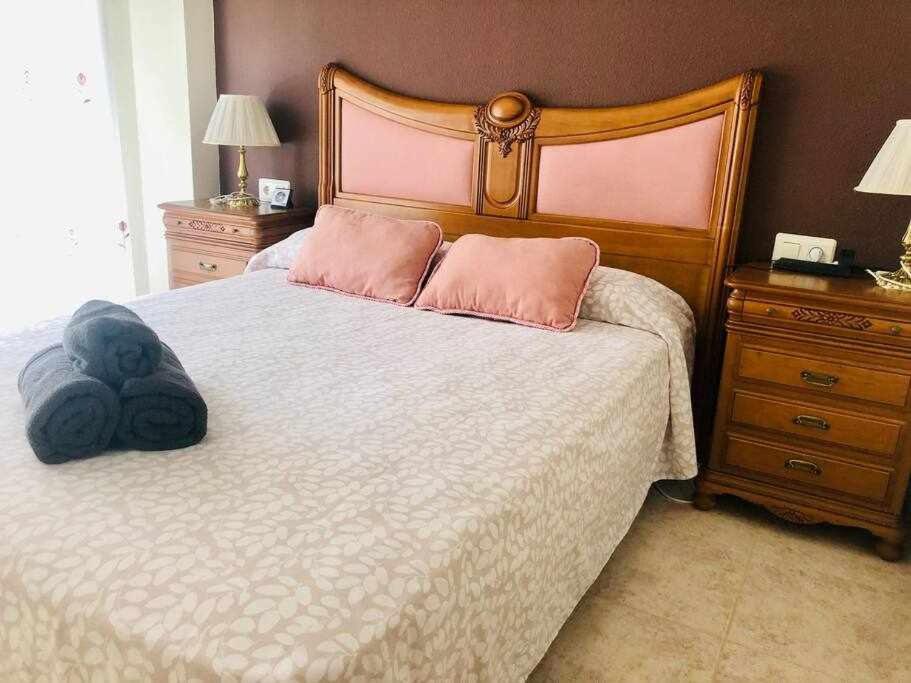 Apartamento A 150M De La Playa Wifi Gratis Denia Zewnętrze zdjęcie