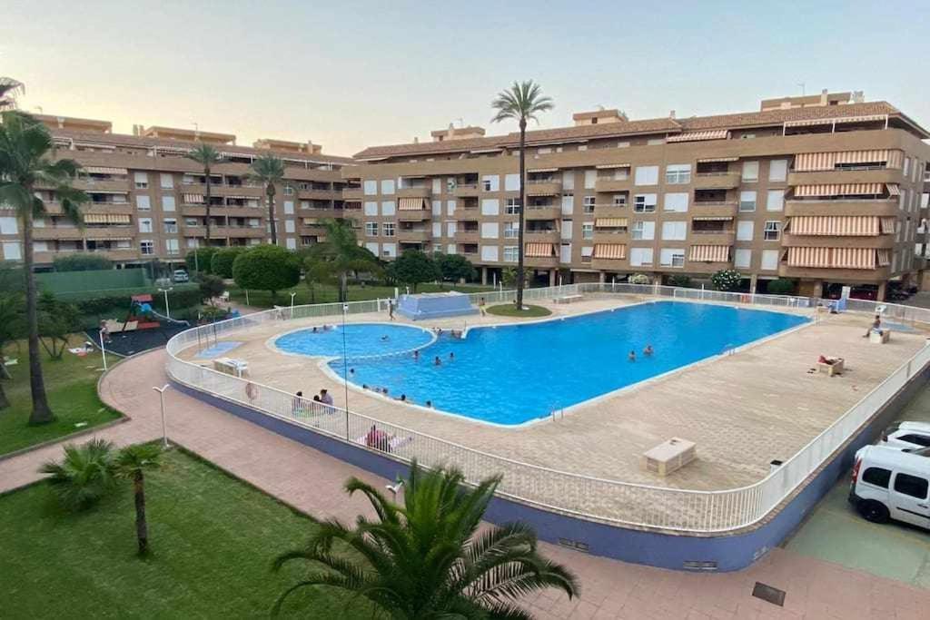 Apartamento A 150M De La Playa Wifi Gratis Denia Zewnętrze zdjęcie