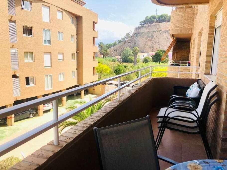 Apartamento A 150M De La Playa Wifi Gratis Denia Zewnętrze zdjęcie